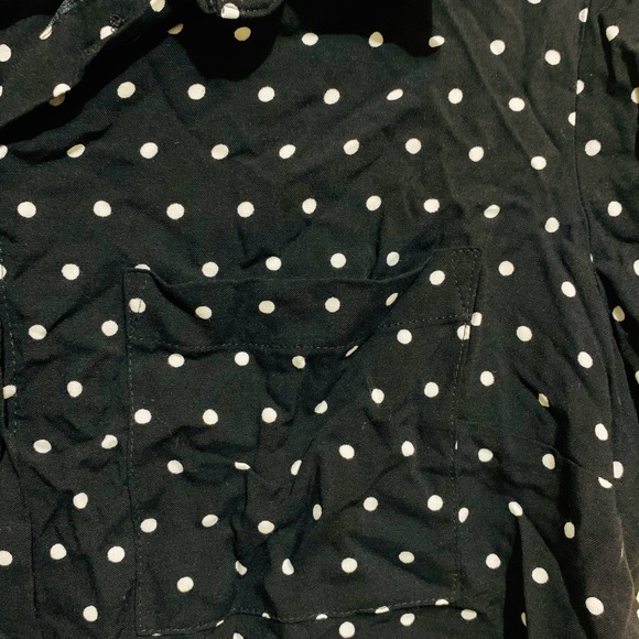 Bluenotes // Polka dot crop top - Picture 3 of 5